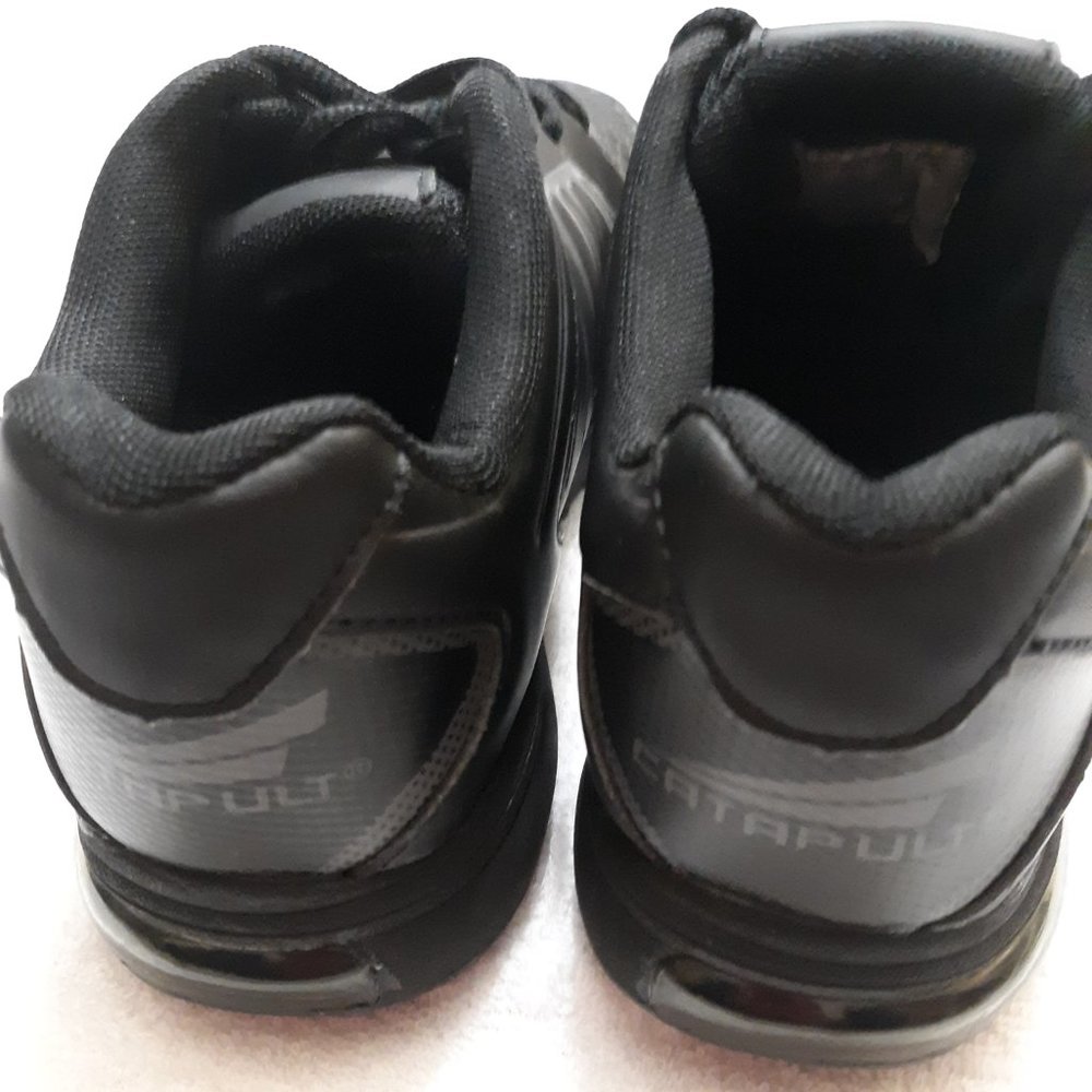 Boys Catapult Black Sneakers Chase 80501 sz 3 EUC - Picture 4 of 6